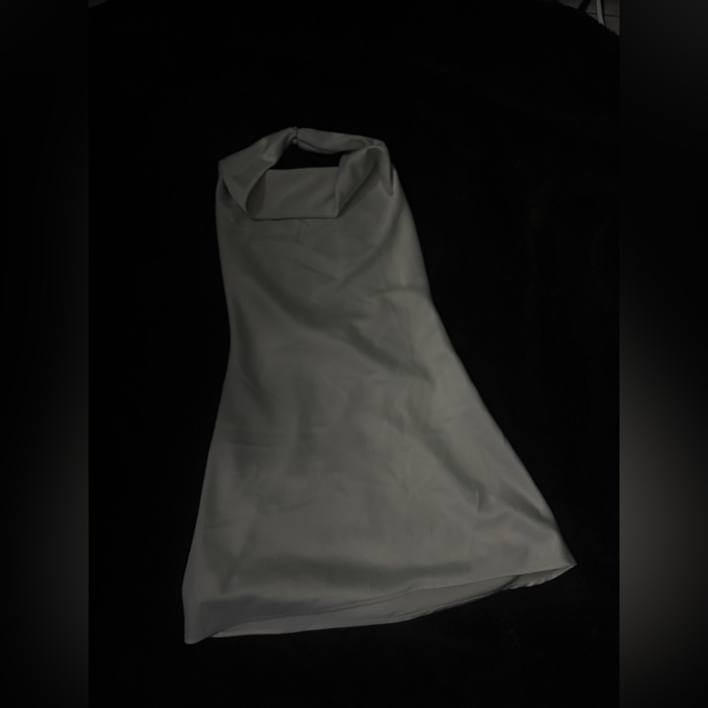 wild fable White Halter Dress